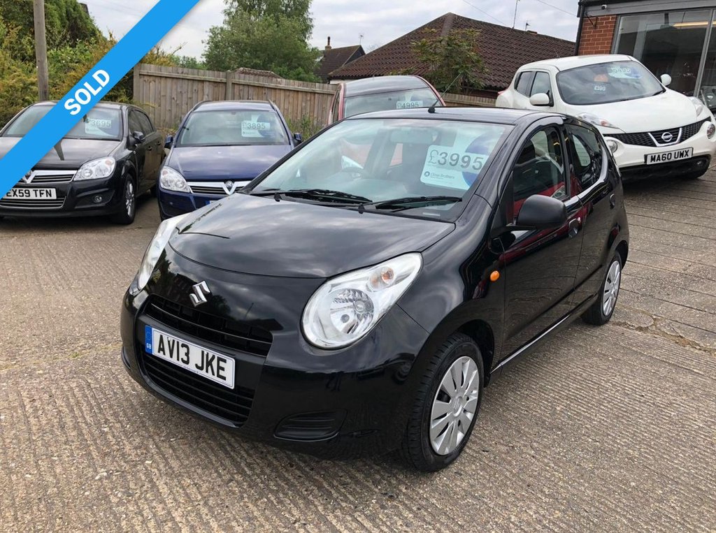 View our SUZUKI ALTO