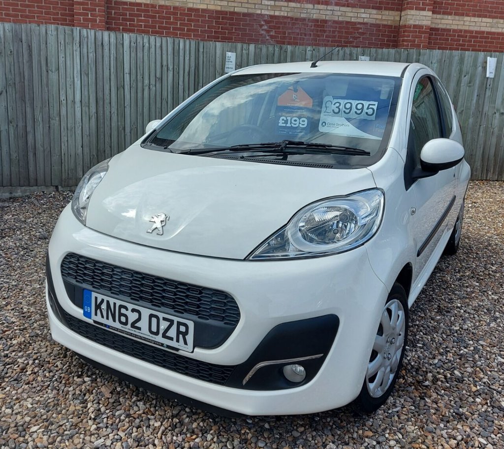 View our PEUGEOT 107