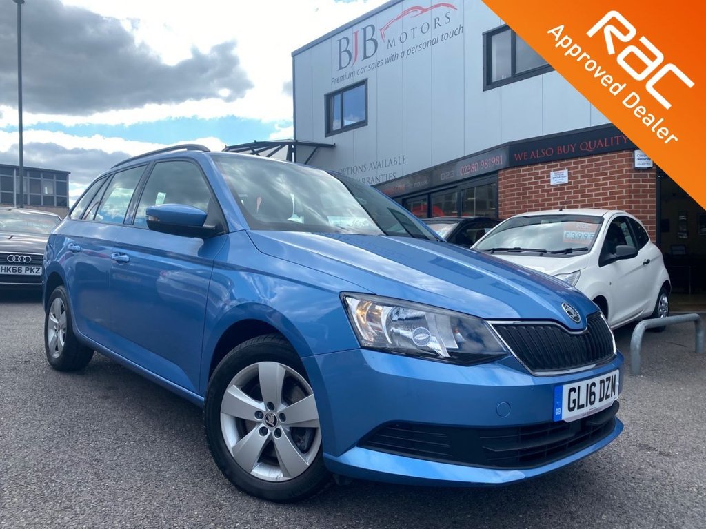 View our SKODA FABIA