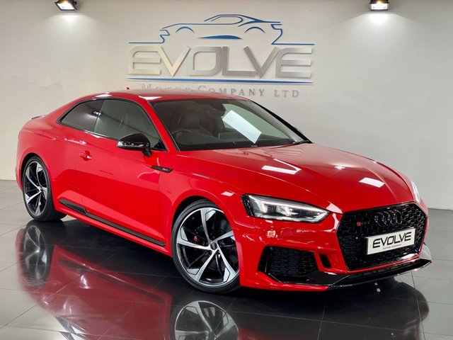 2017 17 Audi Rs5 2.9 TSFI QUATTRO 2d 444 BHP