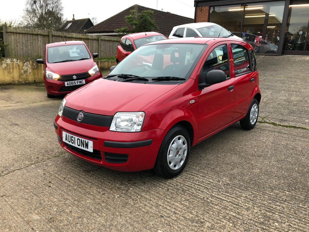 View our FIAT PANDA