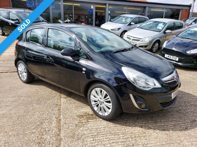 Used Vauxhall Cars In Acle From Acle Car Centre Ltd
