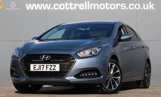 2017 17 Hyundai I40 1.7 CRDI SE NAV BLUE DRIVE 4d 139 BHP [ AUTO ]