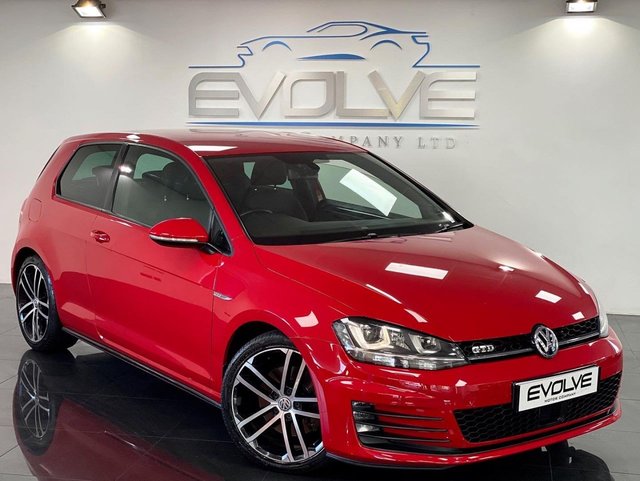 2014 14 Volkswagen Golf 2.0 GTD DSG 3d 182 BHP