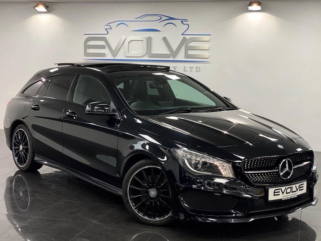 2016 16 Mercedes-Benz Cla 2.1 CLA 220 D AMG LINE 5d 174 BHP