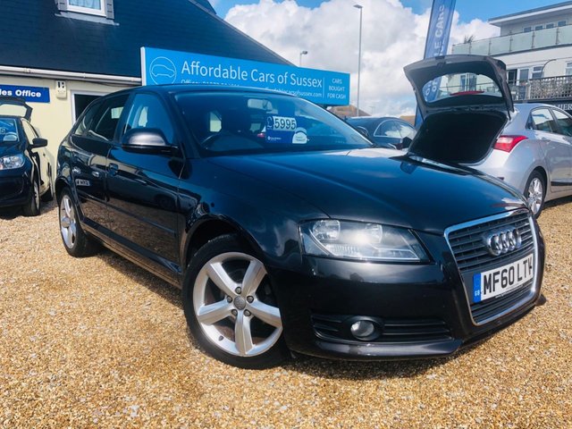 2010 60 Audi A3 1.6 MPI SE 5d 101 BHP