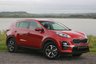 USED 2019 68 KIA SPORTAGE 1.6 2 ISG 5d 131 BHP BALANCE OF MANUFACTURERS WARRANTY!
