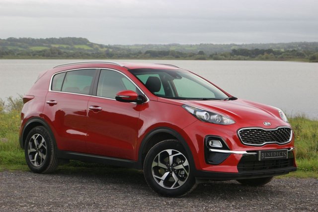 2019 68 Kia Sportage 1.6 2 ISG 5d 131 BHP