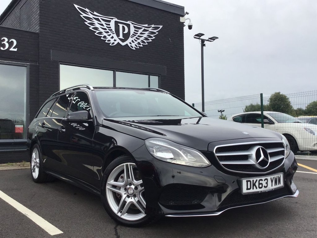 View our MERCEDES-BENZ E-CLASS