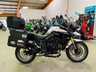 USED 2014 64 TRIUMPH TIGER 800 ABS  WITH ADVENTURE PANNIERS & TOP BOX