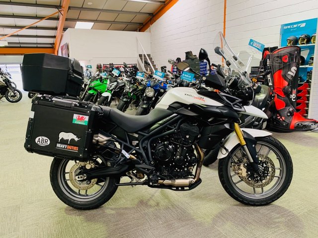 2014 64 Triumph Tiger 800 ABS 