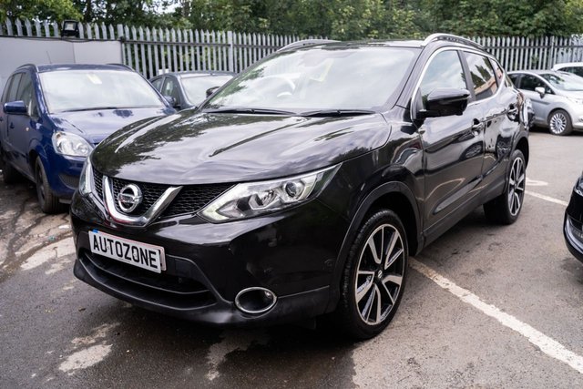 View our NISSAN QASHQAI