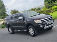 USED 2015 15 FORD RANGER 2.2 LIMITED 4X4 DCB TDCI 4d 148 BHP SAT NAV + REVERSING CAMERA + 2 KEYS