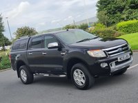 USED 2015 15 FORD RANGER 2.2 LIMITED 4X4 DCB TDCI 4d 148 BHP SAT NAV + REVERSING CAMERA + 2 KEYS