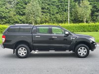 USED 2015 15 FORD RANGER 2.2 LIMITED 4X4 DCB TDCI 4d 148 BHP SAT NAV + REVERSING CAMERA + 2 KEYS