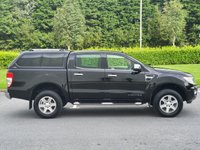 USED 2015 15 FORD RANGER 2.2 LIMITED 4X4 DCB TDCI 4d 148 BHP SAT NAV + REVERSING CAMERA + 2 KEYS