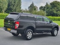 USED 2015 15 FORD RANGER 2.2 LIMITED 4X4 DCB TDCI 4d 148 BHP SAT NAV + REVERSING CAMERA + 2 KEYS