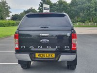 USED 2015 15 FORD RANGER 2.2 LIMITED 4X4 DCB TDCI 4d 148 BHP SAT NAV + REVERSING CAMERA + 2 KEYS