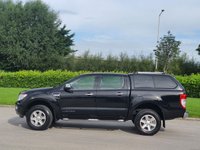 USED 2015 15 FORD RANGER 2.2 LIMITED 4X4 DCB TDCI 4d 148 BHP SAT NAV + REVERSING CAMERA + 2 KEYS