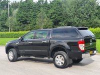 USED 2015 15 FORD RANGER 2.2 LIMITED 4X4 DCB TDCI 4d 148 BHP SAT NAV + REVERSING CAMERA + 2 KEYS