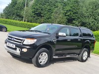 USED 2015 15 FORD RANGER 2.2 LIMITED 4X4 DCB TDCI 4d 148 BHP SAT NAV + REVERSING CAMERA + 2 KEYS