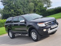 USED 2015 15 FORD RANGER 2.2 LIMITED 4X4 DCB TDCI 4d 148 BHP SAT NAV + REVERSING CAMERA + 2 KEYS