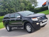 USED 2015 15 FORD RANGER 2.2 LIMITED 4X4 DCB TDCI 4d 148 BHP SAT NAV + REVERSING CAMERA + 2 KEYS