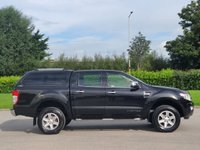USED 2015 15 FORD RANGER 2.2 LIMITED 4X4 DCB TDCI 4d 148 BHP SAT NAV + REVERSING CAMERA + 2 KEYS