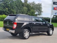 USED 2015 15 FORD RANGER 2.2 LIMITED 4X4 DCB TDCI 4d 148 BHP SAT NAV + REVERSING CAMERA + 2 KEYS