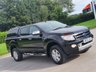 USED 2015 15 FORD RANGER 2.2 LIMITED 4X4 DCB TDCI 4d 148 BHP SAT NAV + REVERSING CAMERA + 2 KEYS