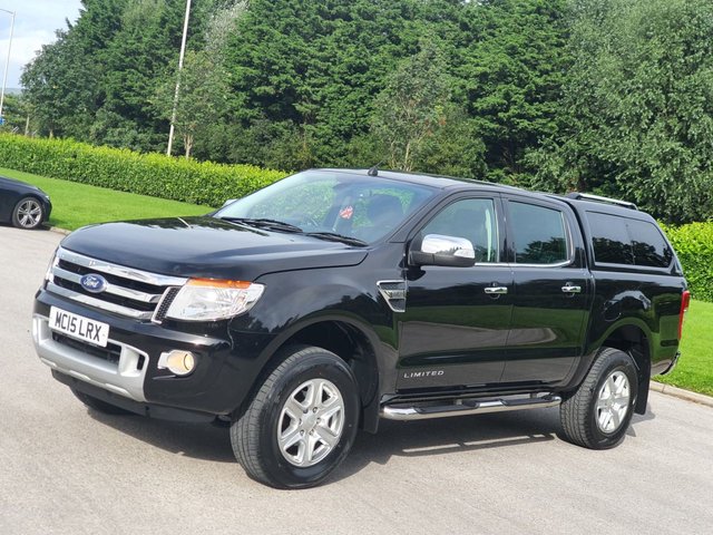 2015 15 Ford Ranger 2.2 LIMITED 4X4 DCB TDCI 4d 148 BHP