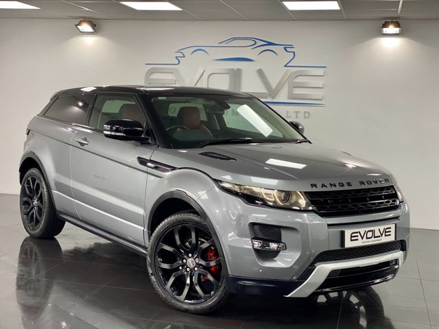 2011 61 Land Rover Range Rover Evoque 2.0 SI4 DYNAMIC 3d 240 BHP