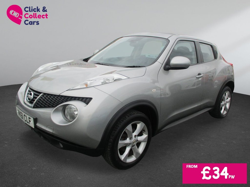View our NISSAN JUKE