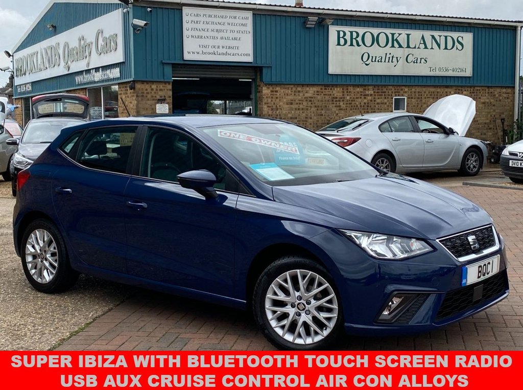 View our SEAT IBIZA