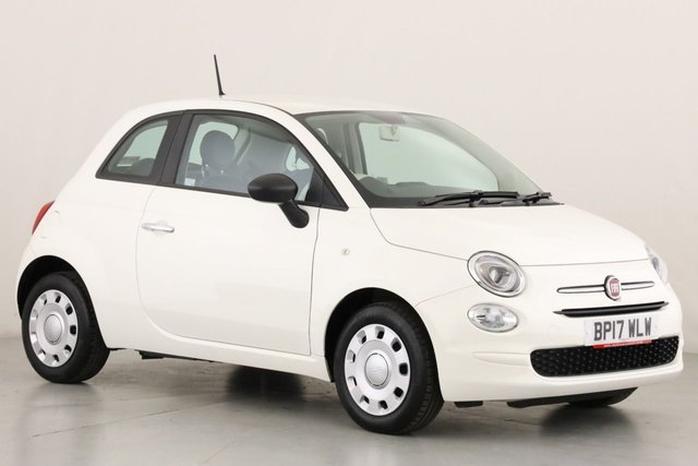 View our FIAT 500