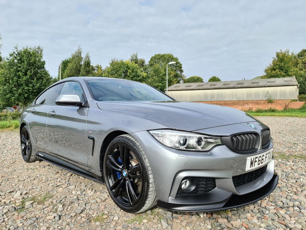 View our BMW 4 SERIES