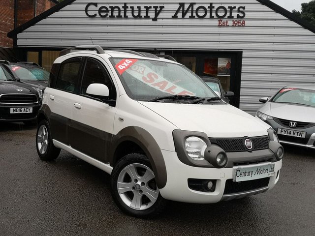 2010 60 Fiat Panda 1.3 16v Multijet 4X4 Cross 5dr