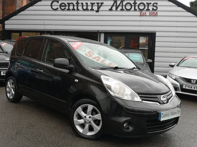 2010 60 Nissan Note 1.5 DCI TEKNA 5dr - LEATHER