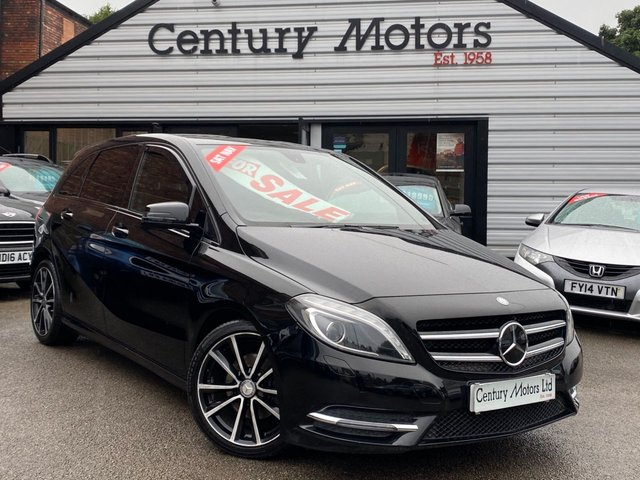 2013 13 Mercedes-Benz B-Class 1.8 B180 CDI BlueEfficiency SPORT 5dr - SAT NAV