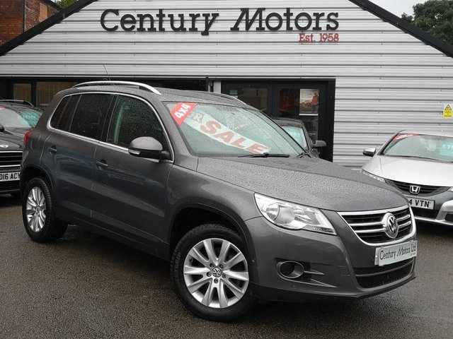 2010 60 Volkswagen Tiguan 2.0 TDI MATCH 4Motion 5dr 140 - BLUETOOTH