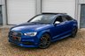 USED 2016 M AUDI A3 2.0 S3 QUATTRO NAV 4d 296 BHP PAN ROOF+HEATED SEATS+SAT NAV