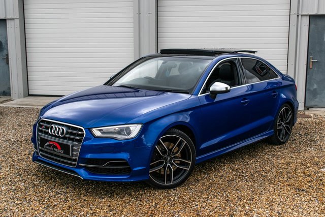 2016 M Audi A3 2.0 S3 QUATTRO NAV 4d 296 BHP