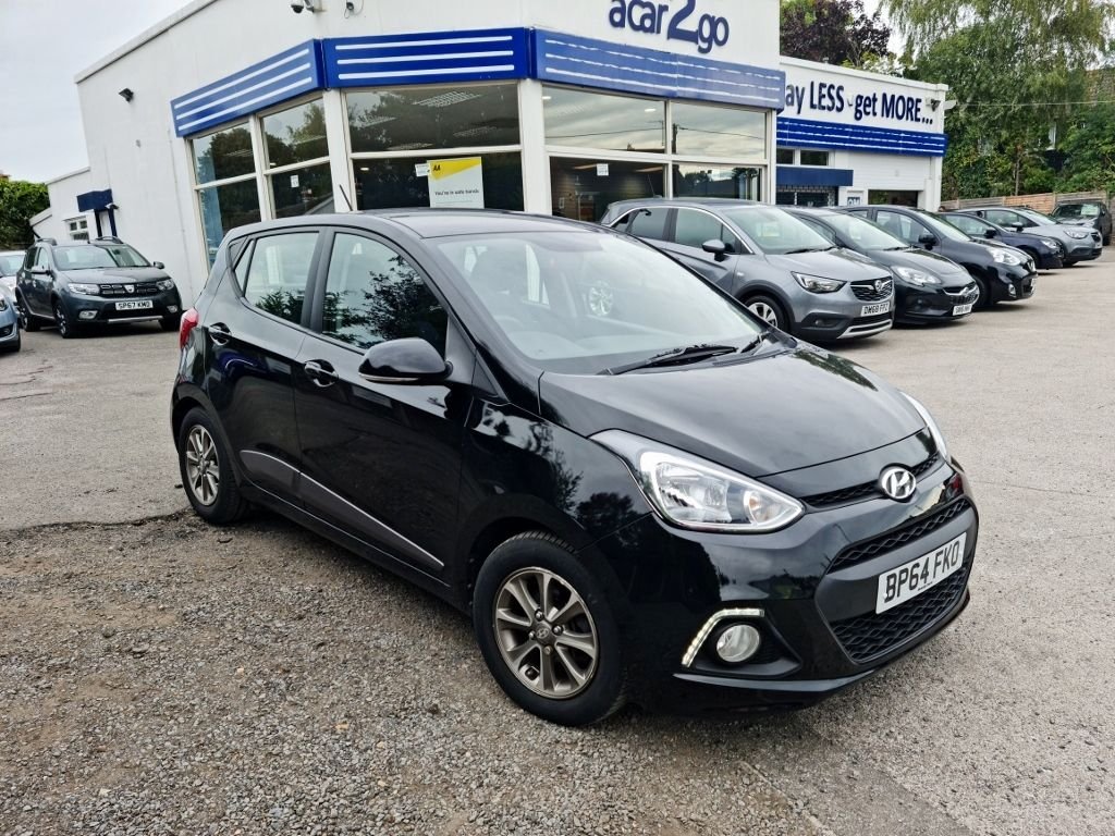 View our HYUNDAI I10