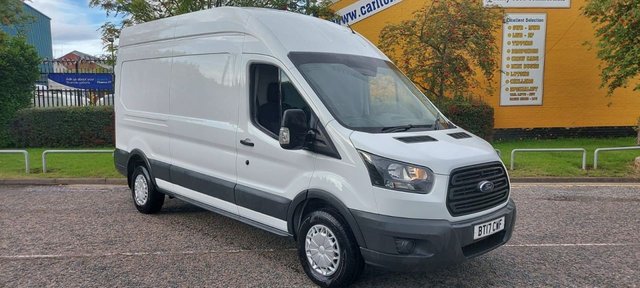 2017 17 Ford Transit 350 TDCi 130 L3 H3 LWB HIGH ROOF [ AIR CON ] P/V DRW 