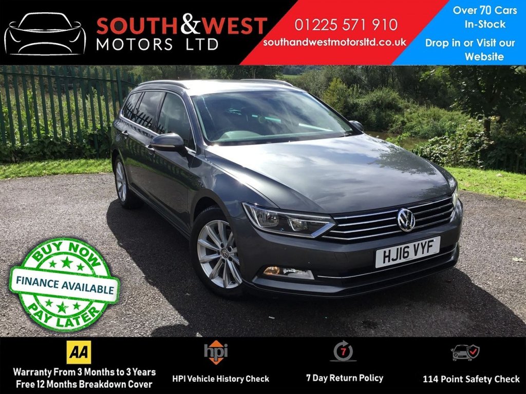 View our VOLKSWAGEN PASSAT