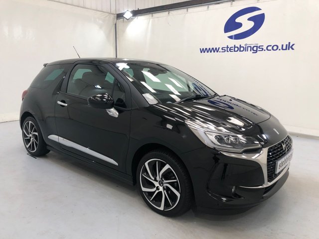 2016 66 DS DS 3 1.2 PURETECH PRESTIGE S/S EAT6 3d 109 BHP AUTOMATIC