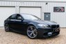 USED 2015 BMW M5 4.4 M5 4d 553 BHP PRO NAV+20" ALLOYS+FSH+ELEC SEATS
