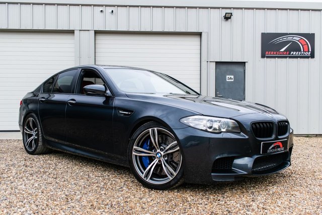 2015 BMW M5 4.4 M5 4d 553 BHP