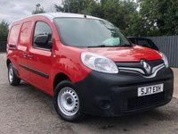 USED 2017 17 RENAULT KANGOO MAXI 1.5 LL21 BUSINESS ENERGY DCI 5d 90 BHP Wood Lined