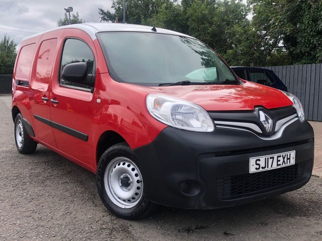 2017 17 Renault Kangoo Maxi 1.5 LL21 BUSINESS ENERGY DCI 5d 90 BHP